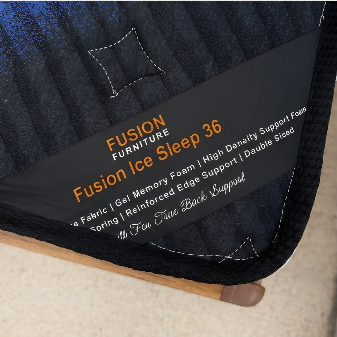 ICE SLEEP Reversible Firm Mattress
