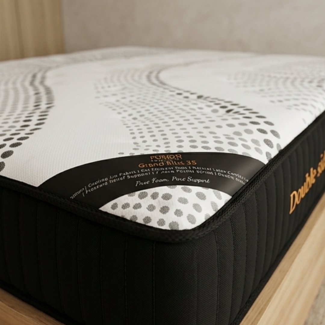 GRAN PLUS Reversible Firm Mattress