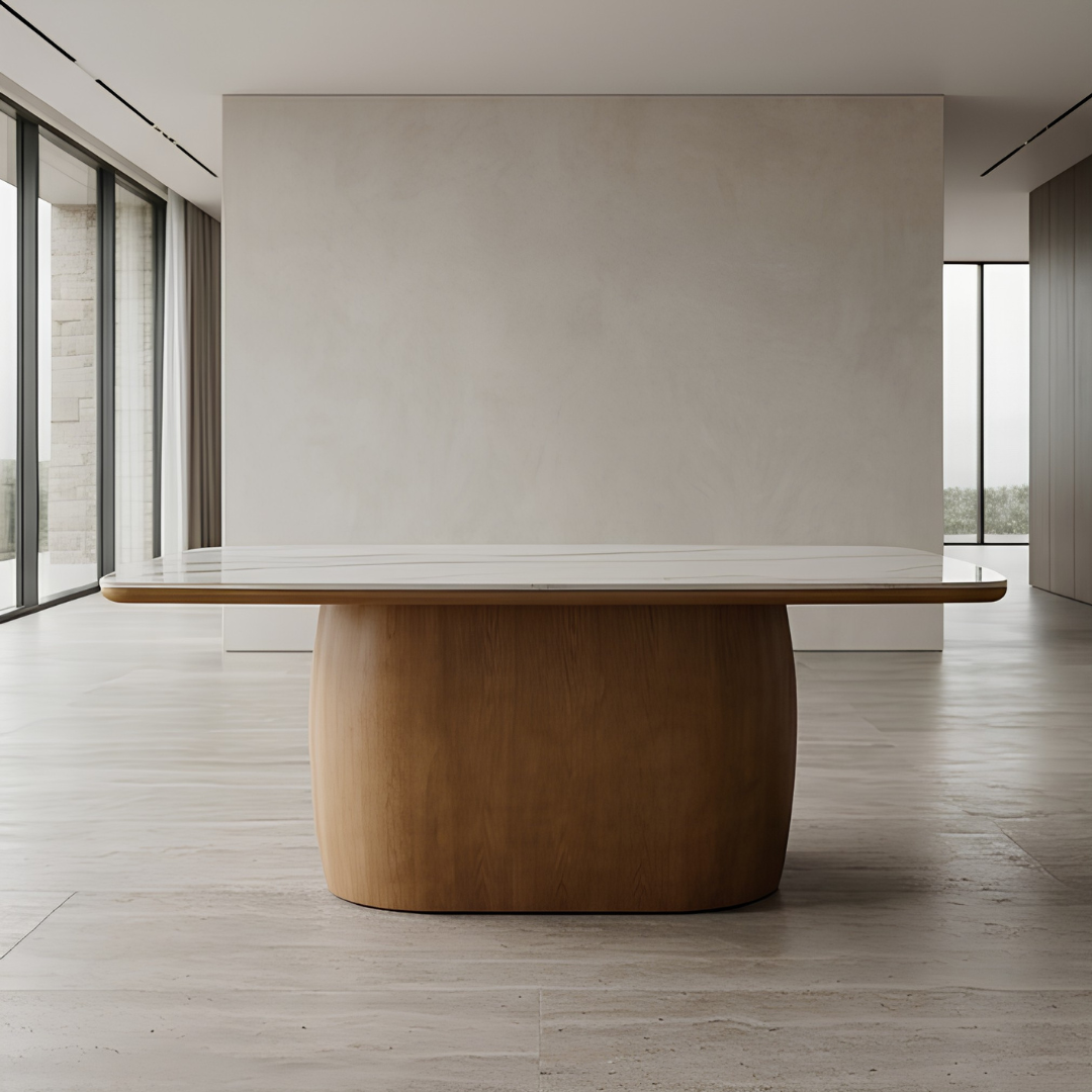 SILVANUS EMBER Dining Table