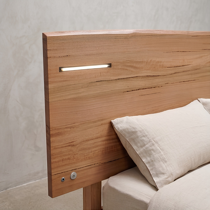 AURELIA Wooden Bed