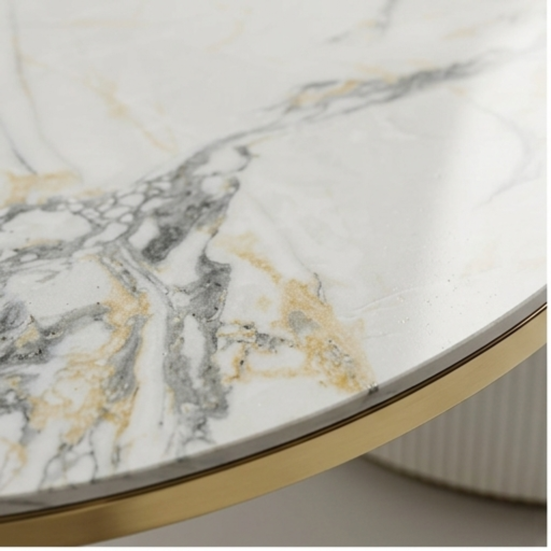ZARA ROUND COFFEE TABLE