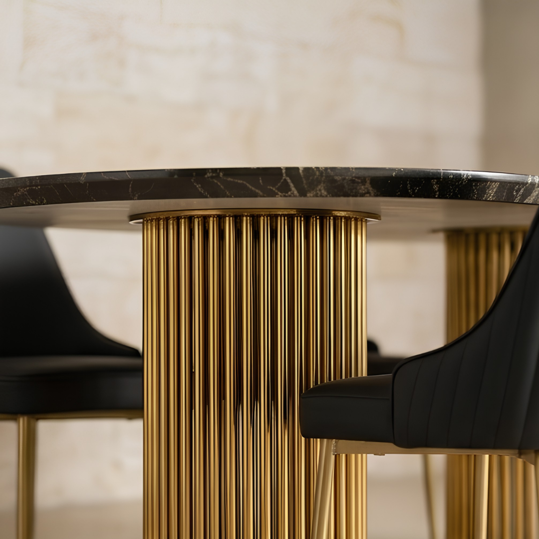 ATLAS Marble Dining Table
