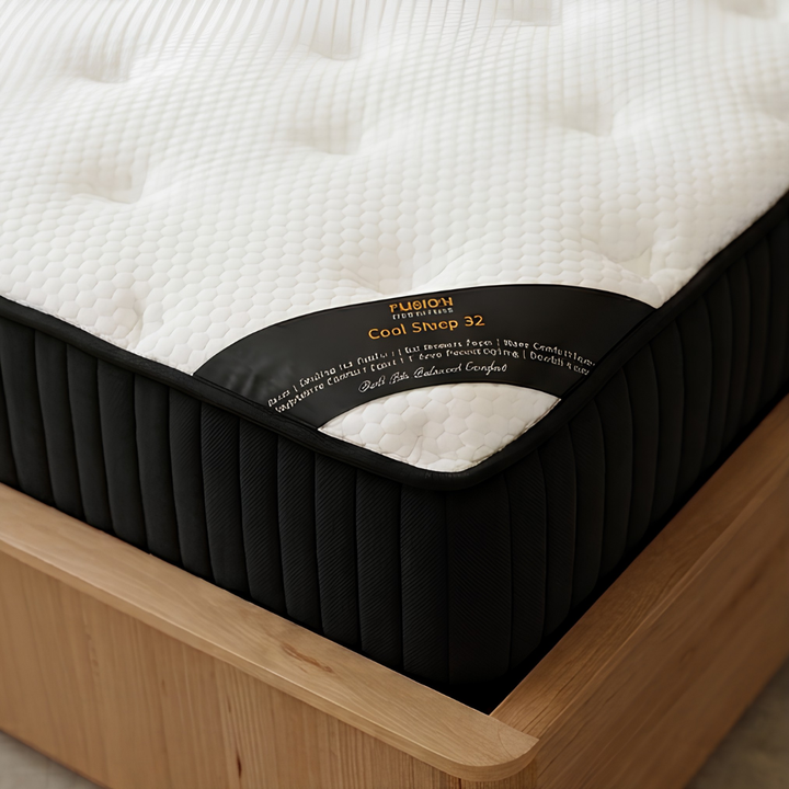 COOL SLEEP Reversible Firm Mattress