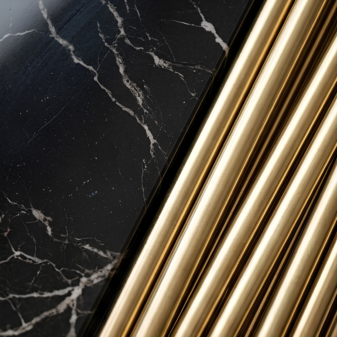 ATLAS Marble Hallway Table