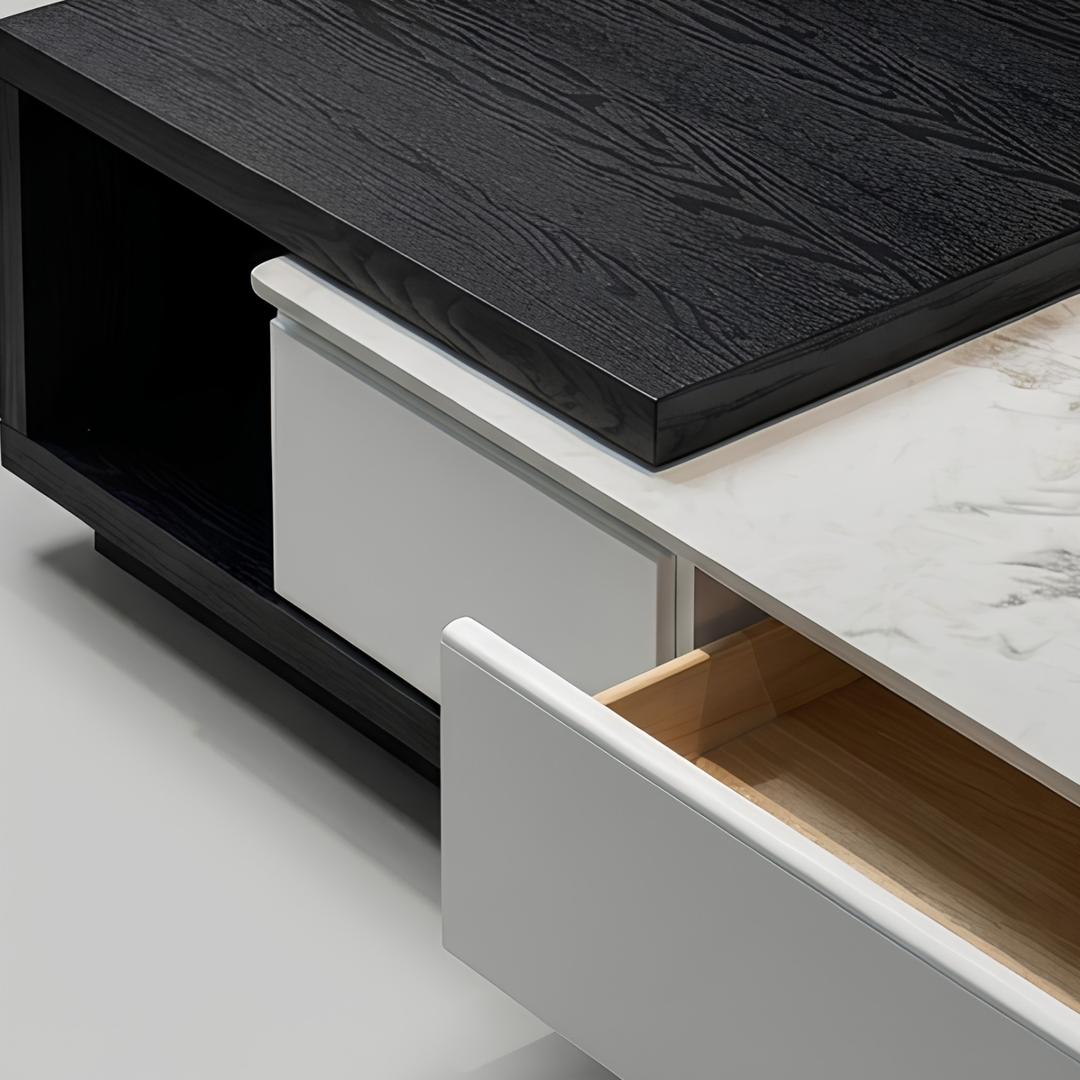 BLACK TERRA COFFEE TABLE