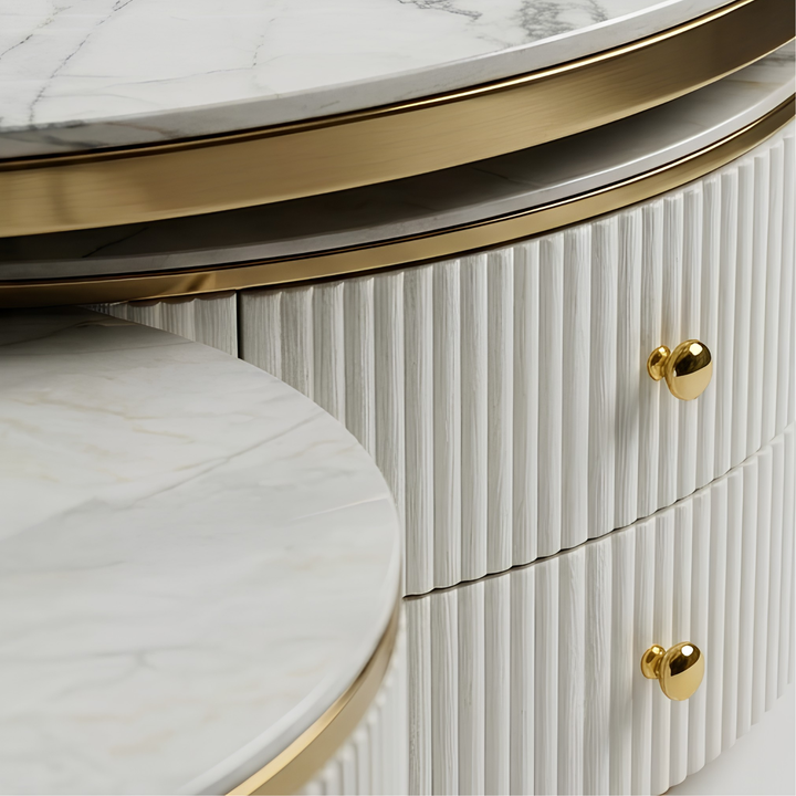 ZARA ROUND COFFEE TABLE