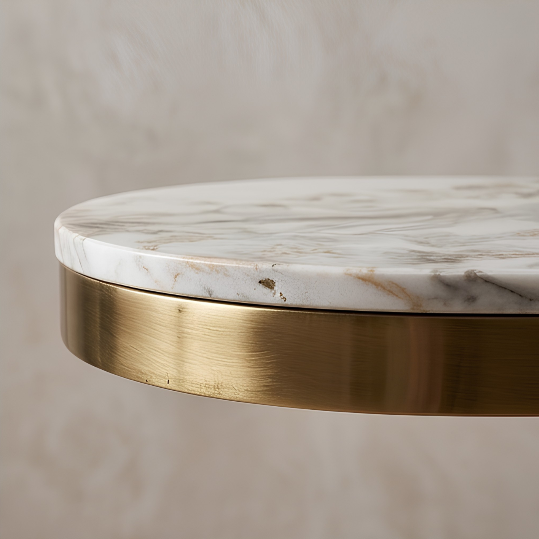 GOLDEN FLAME Hallway Table