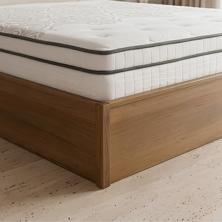 HAVANA Solid Messmate Wooden Bed W/ Storage