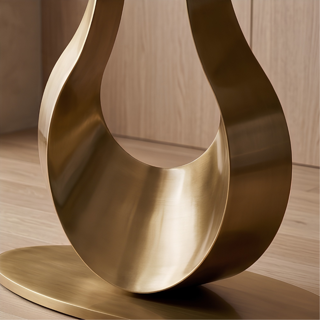 GOLDEN FLAME Hallway Table