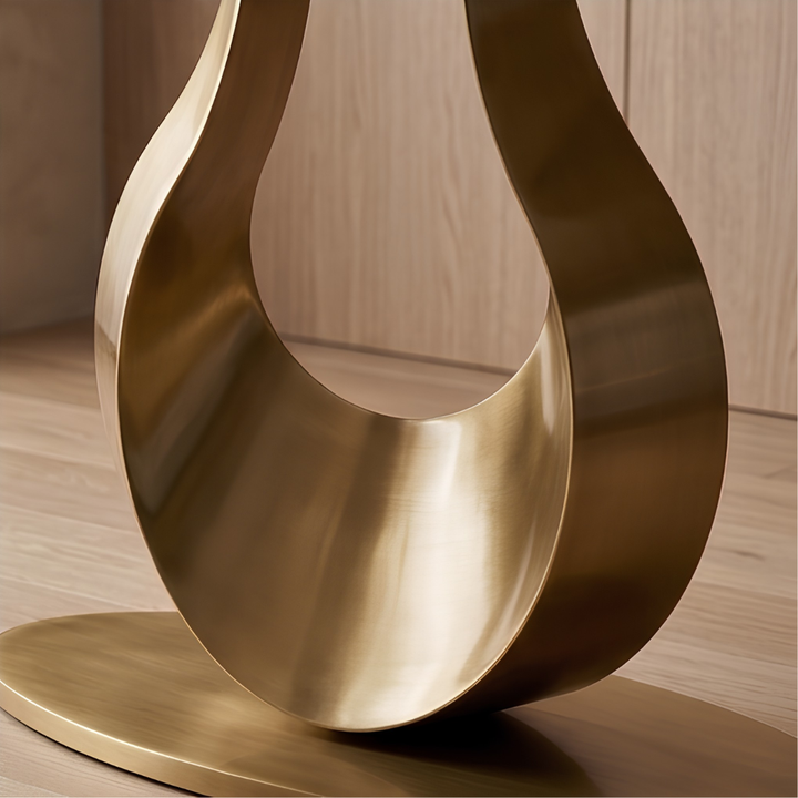 GOLDEN FLAME Hallway Table