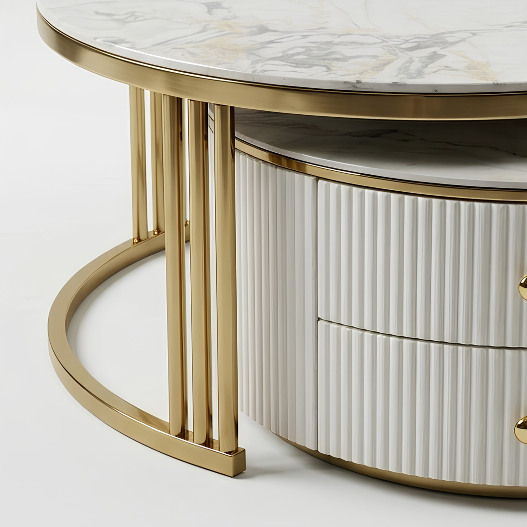 ZARA ROUND COFFEE TABLE