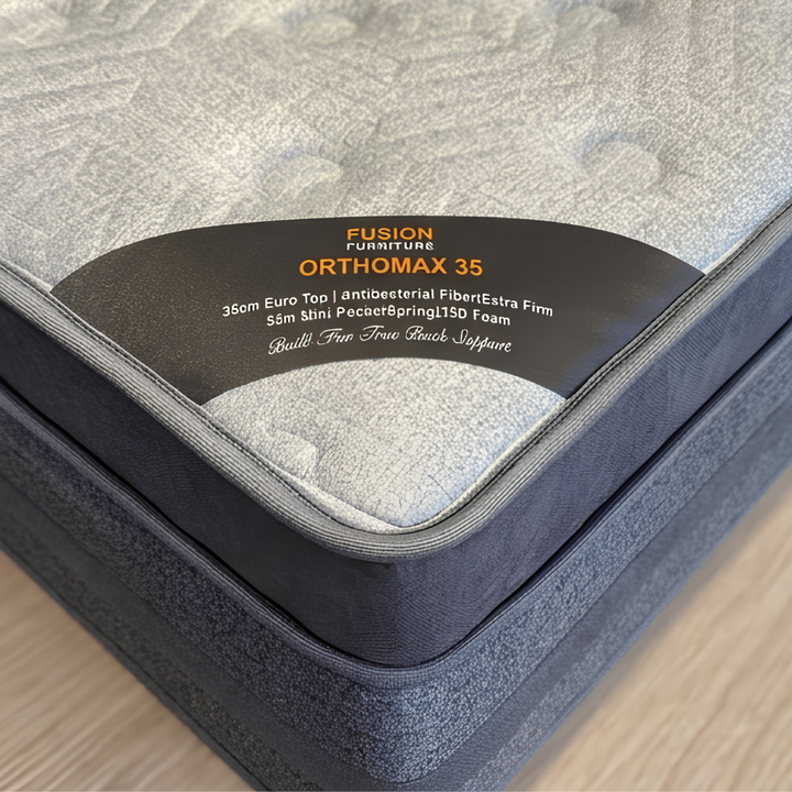 ORTHOMAX Orthopaedic Extra Firm Mattress