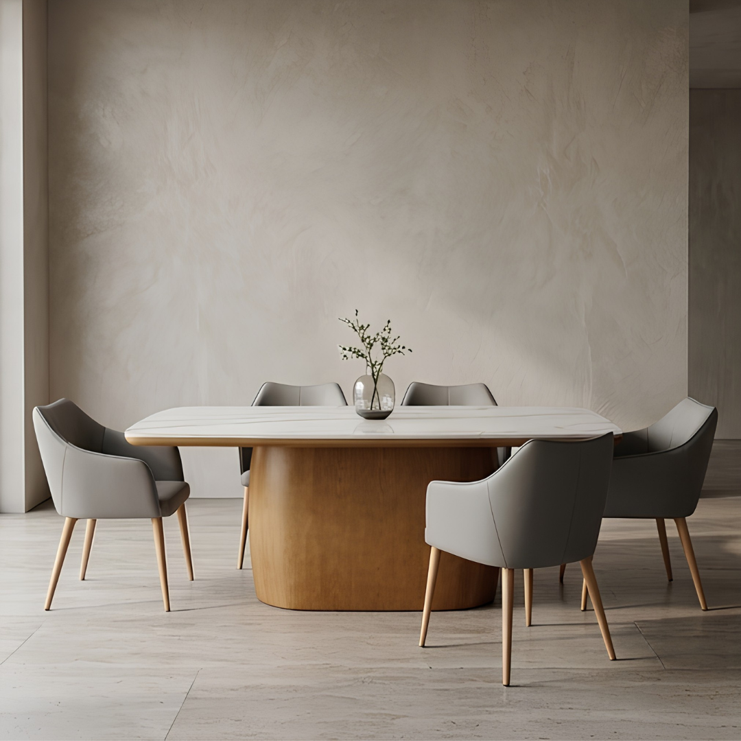 SILVANUS EMBER Dining Table