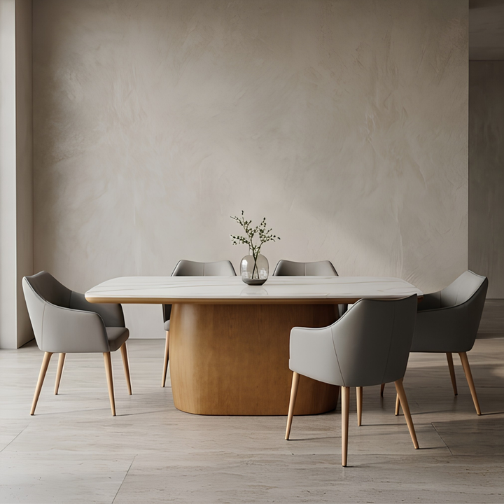 SILVANUS EMBER Dining Table