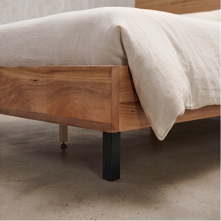 AURELIA Wooden Bed