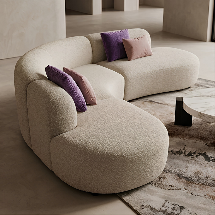 TONA Designer Curved Lounge