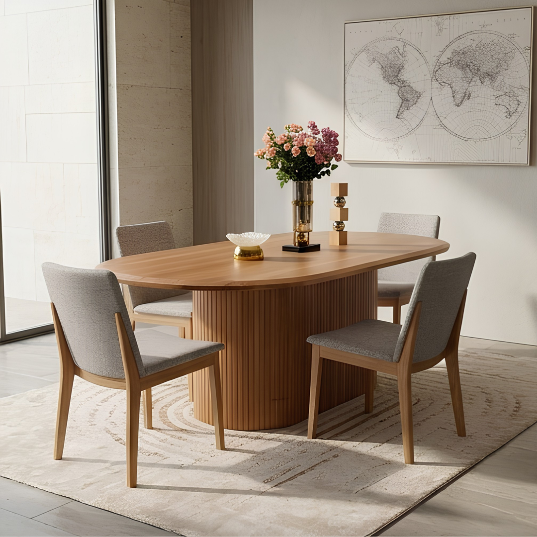 SOLACE OVO Dining Table