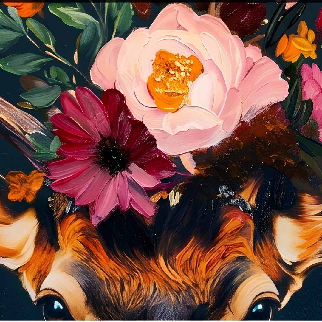 THE ENCHANTED STAG