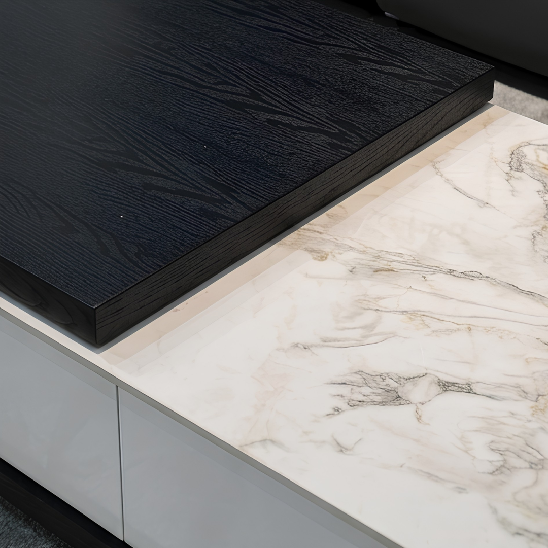 BLACK TERRA COFFEE TABLE
