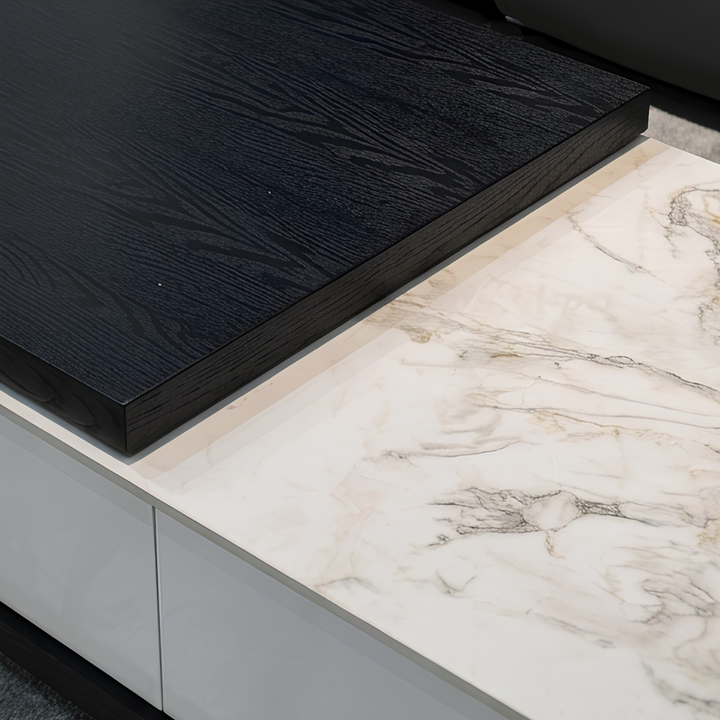BLACK TERRA COFFEE TABLE
