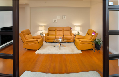 Barcelona 3 +1 +1 Seater  Electric Recliner Lounge