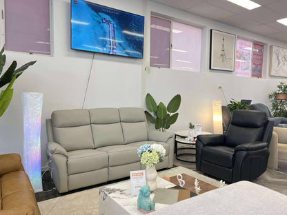 MALTA LEATHER ELECTRIC RECLINER