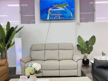 MALTA LEATHER ELECTRIC RECLINER