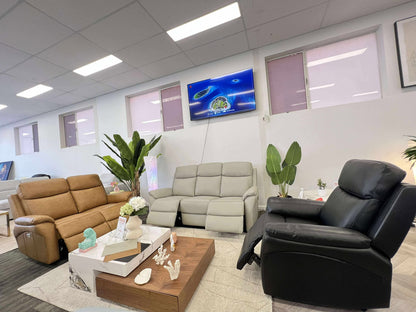 MALTA LEATHER ELECTRIC RECLINER