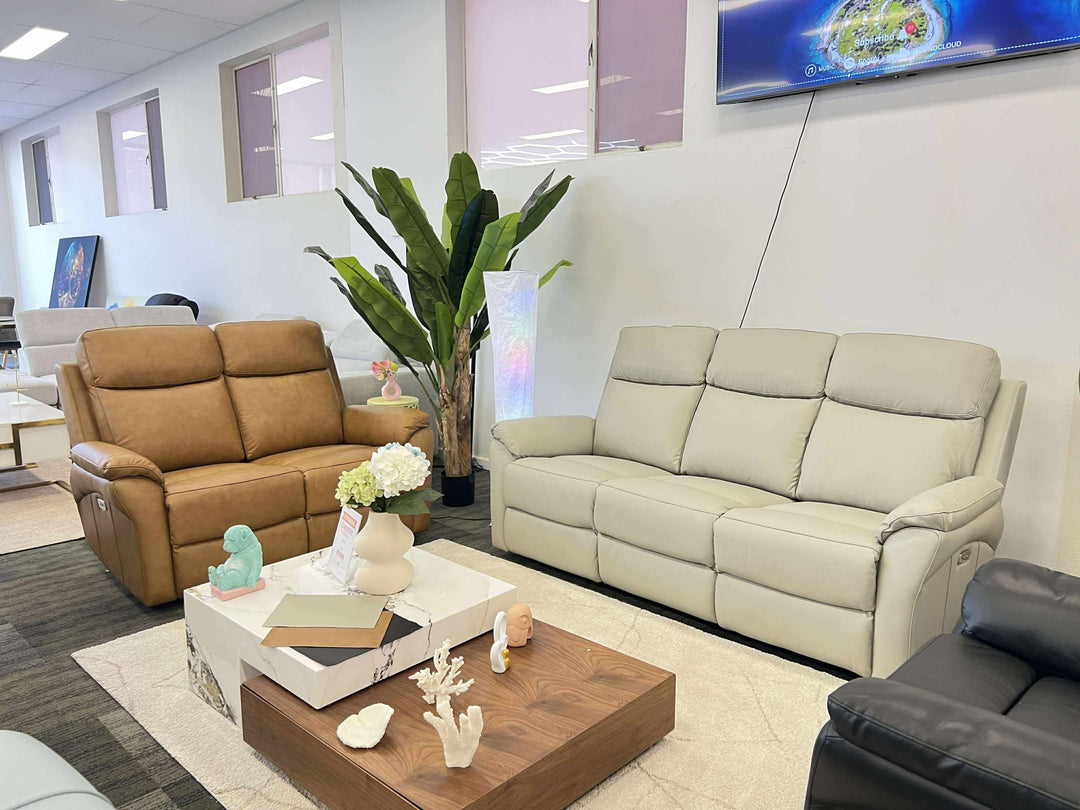 MALTA LEATHER ELECTRIC RECLINER
