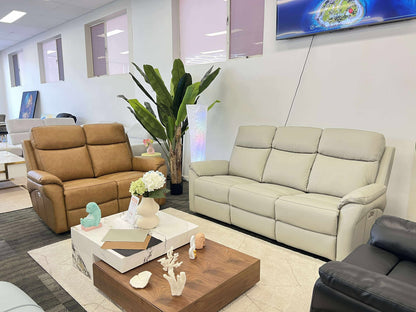 MALTA LEATHER ELECTRIC RECLINER