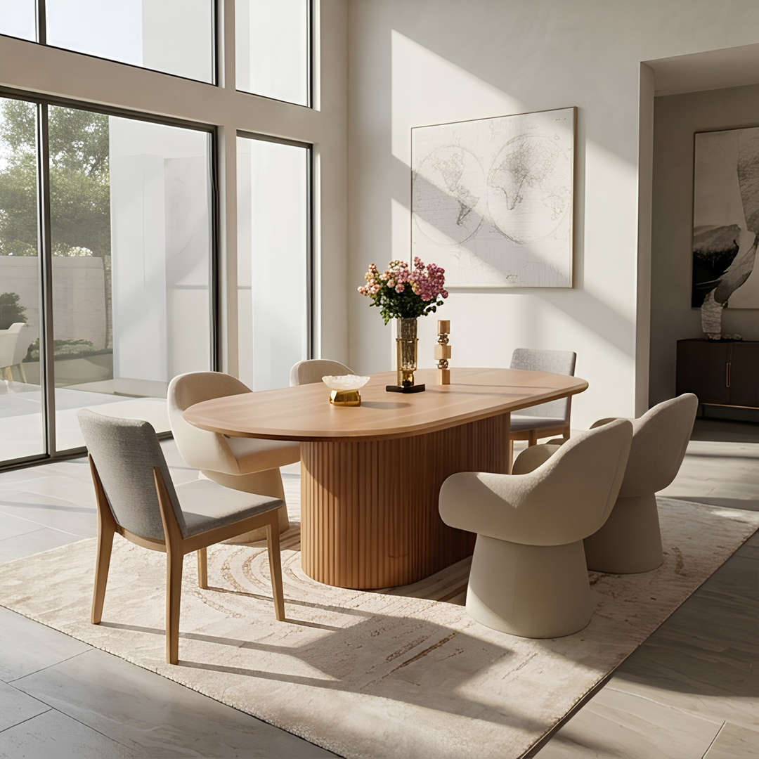 SOLACE OVO Dining Table