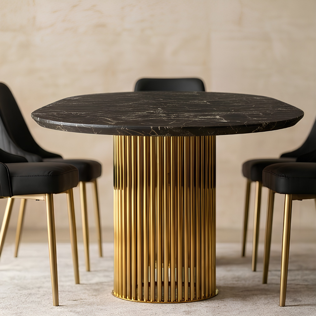 ATLAS Marble Dining Table