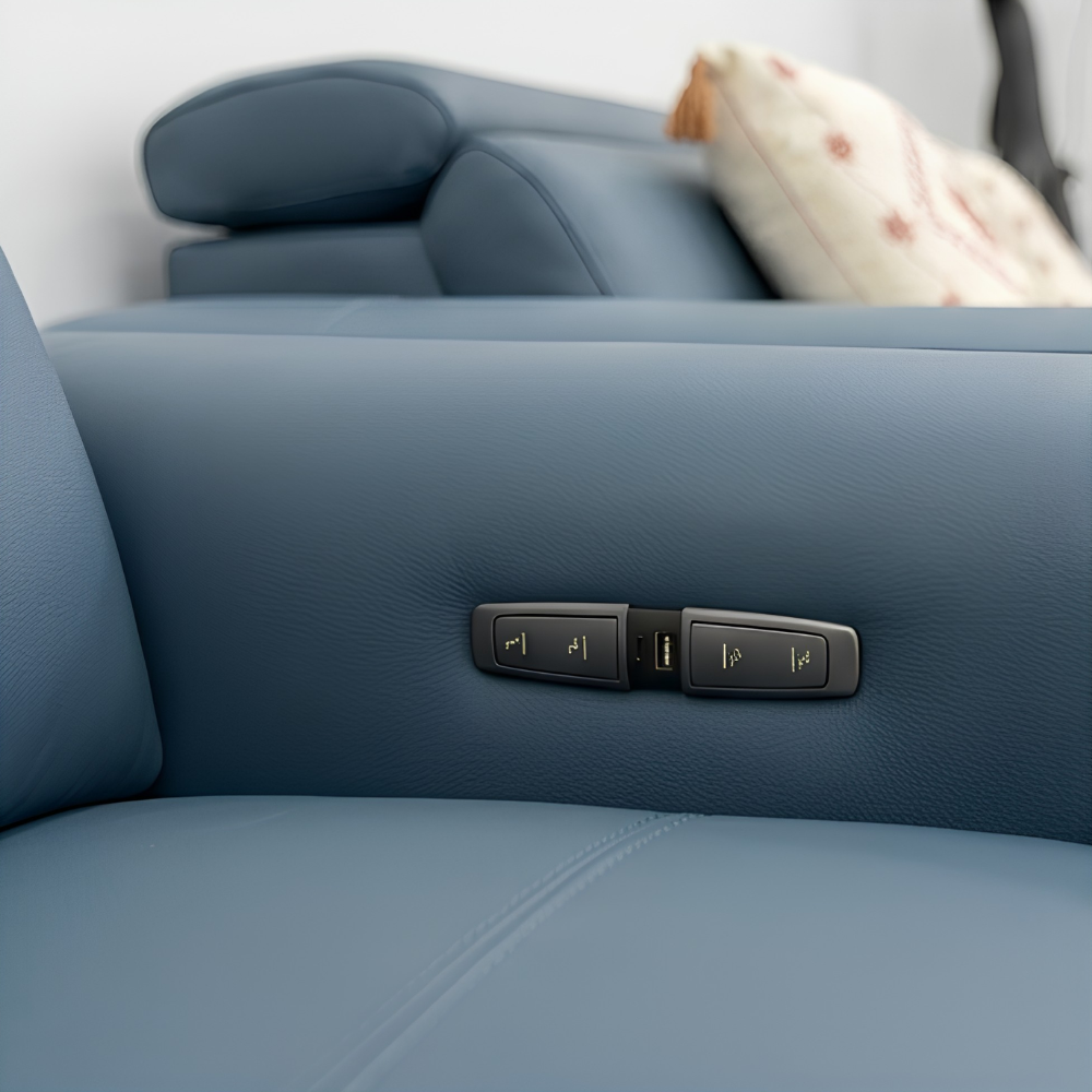 SKONA MAISON LEATHER LOUNGE