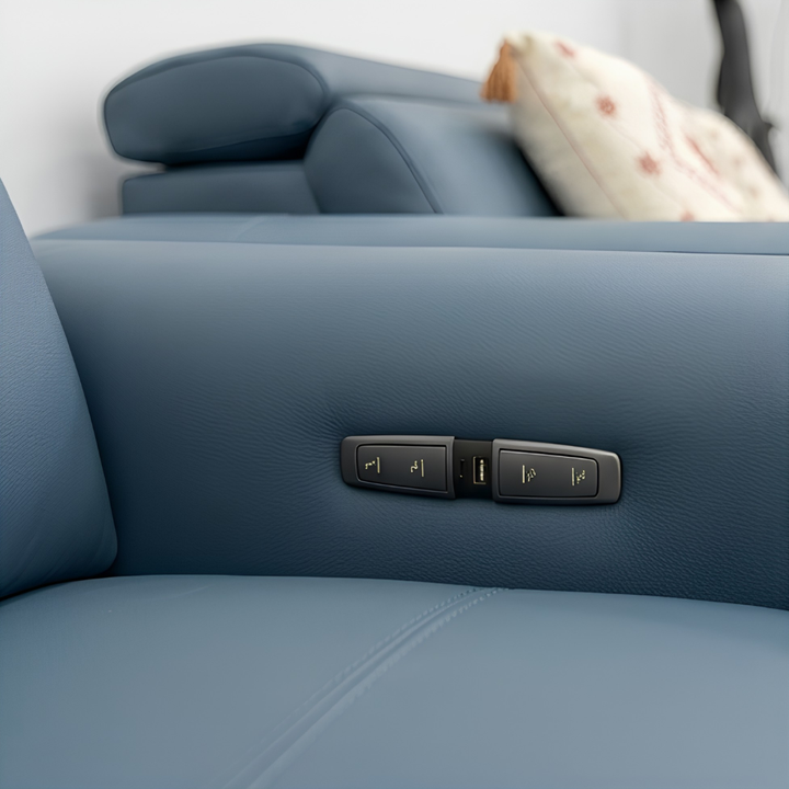 SKONA MAISON LEATHER LOUNGE