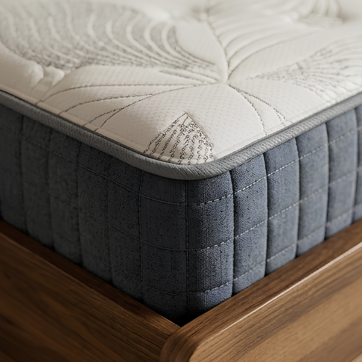 BARCELONA Wooden Bed W/ Storage