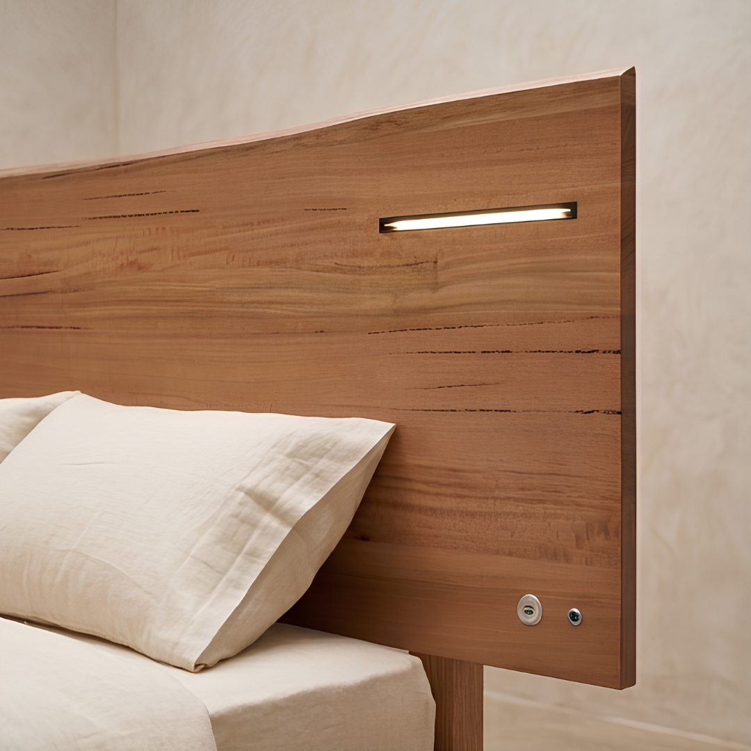 AURELIA Wooden Bed