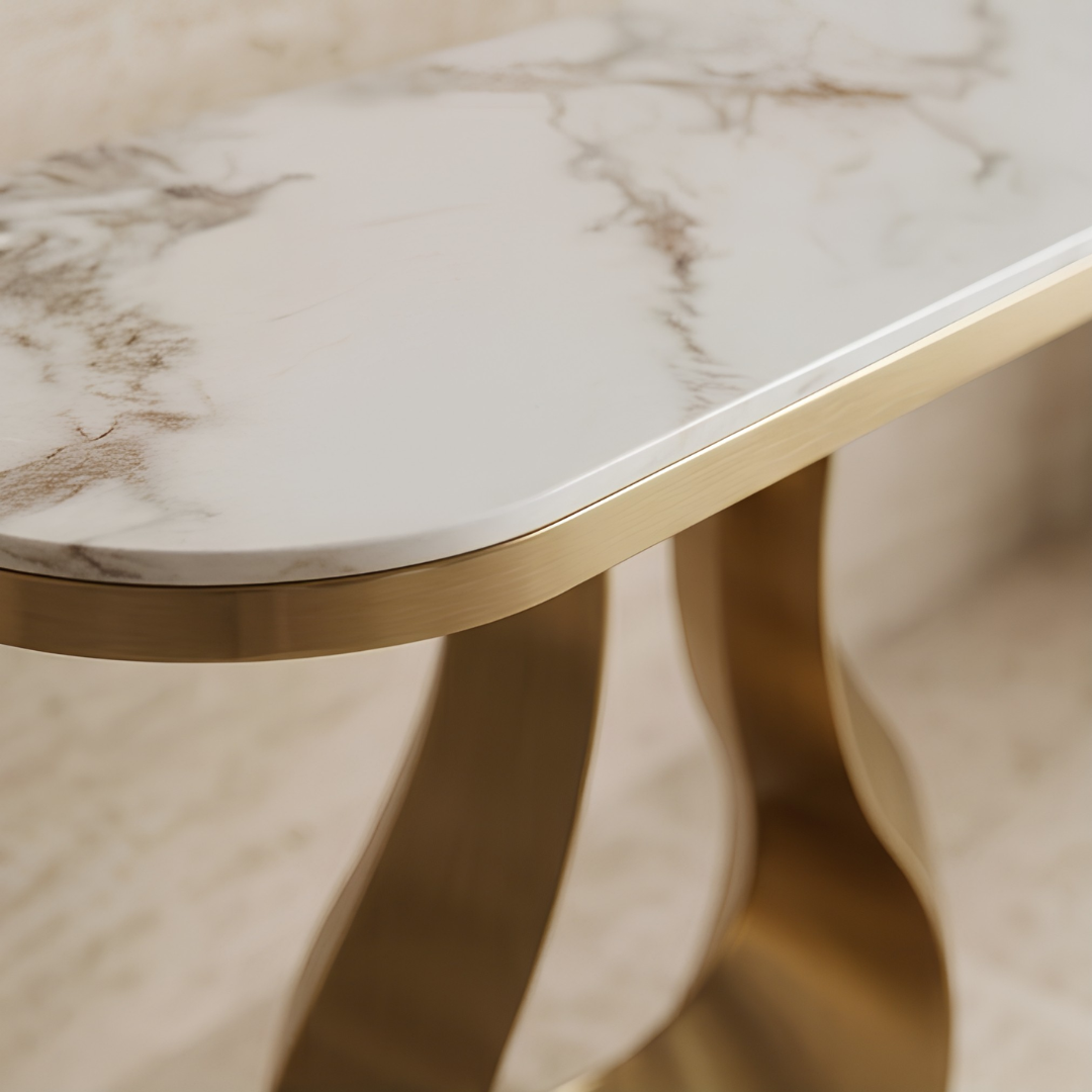 GOLDEN FLAME Hallway Table