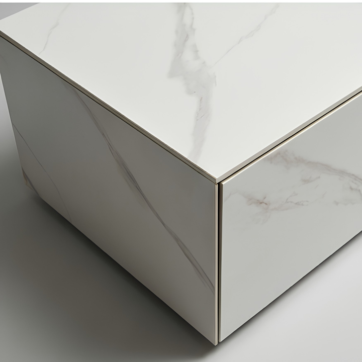 WHITE STONE TV UNIT