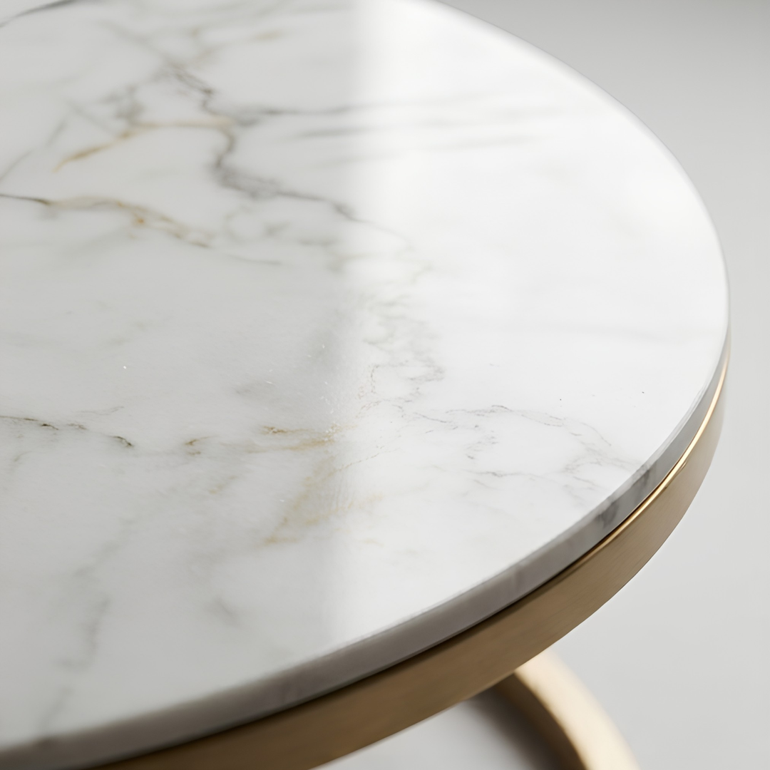 ZARA ROUND COFFEE TABLE