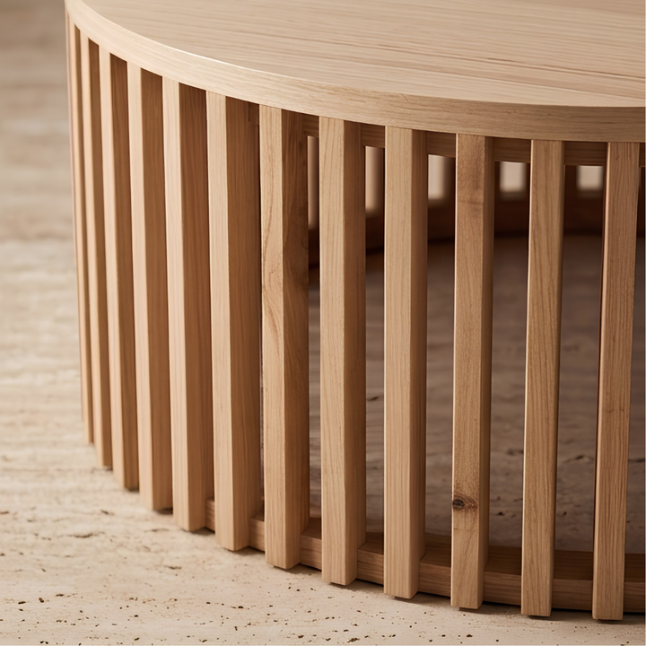 CALIFORNIA Wooden Coffee Table