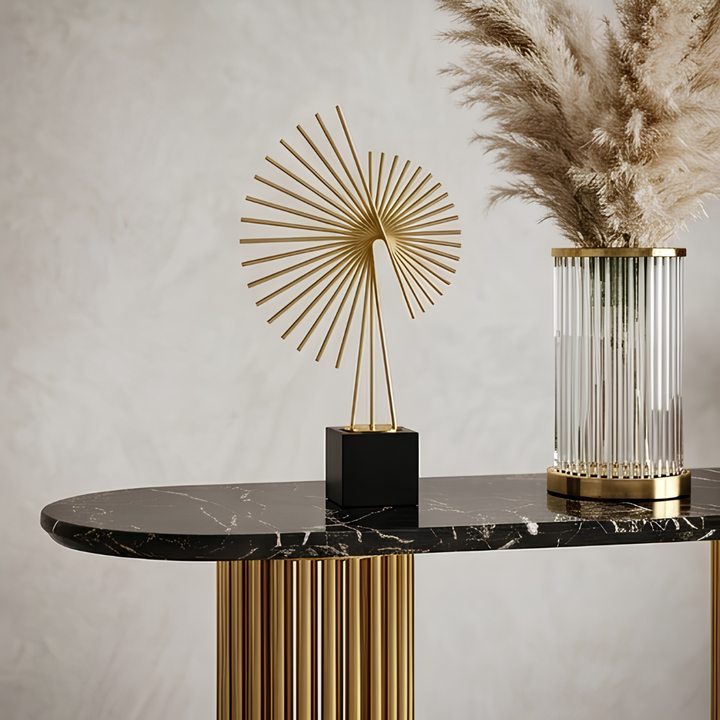 ATLAS Marble Hallway Table