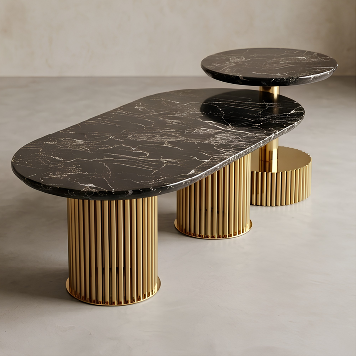 ATLAS Marble Coffee Table