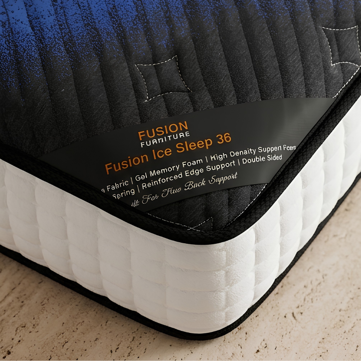 ICE SLEEP Reversible Firm Mattress
