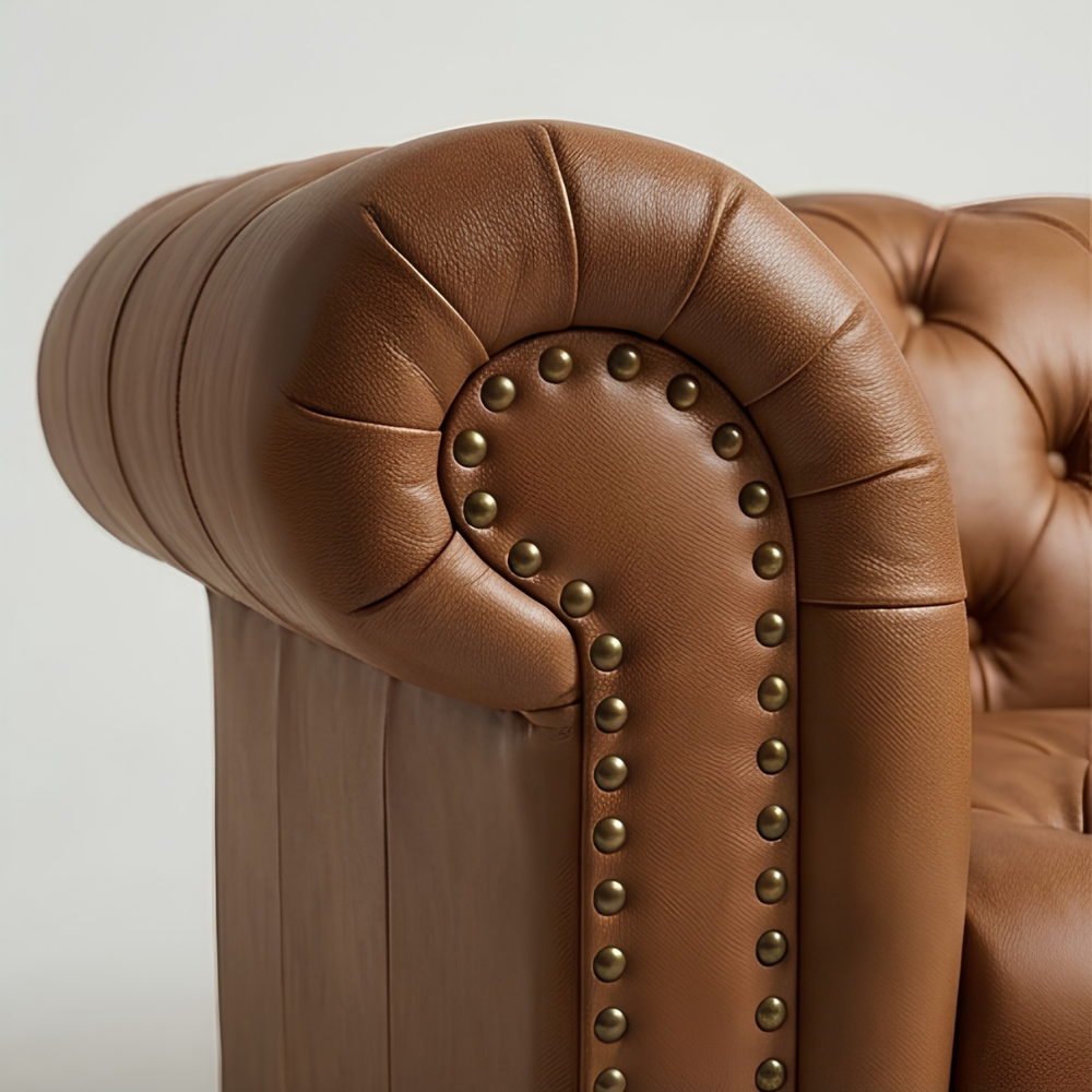 CIRCA LEATHER LOUNGE