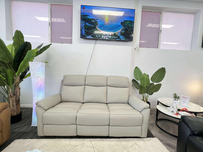 MALTA LEATHER ELECTRIC RECLINER