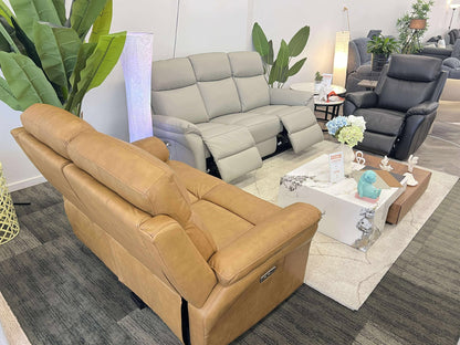 MALTA LEATHER ELECTRIC RECLINER