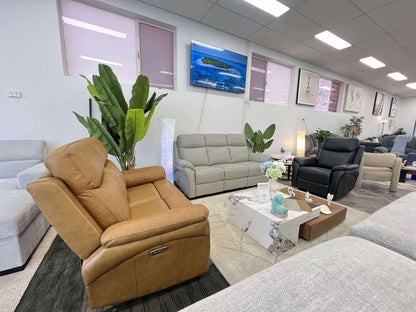 MALTA LEATHER ELECTRIC RECLINER