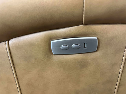 MALTA LEATHER ELECTRIC RECLINER