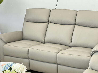 MALTA LEATHER ELECTRIC RECLINER