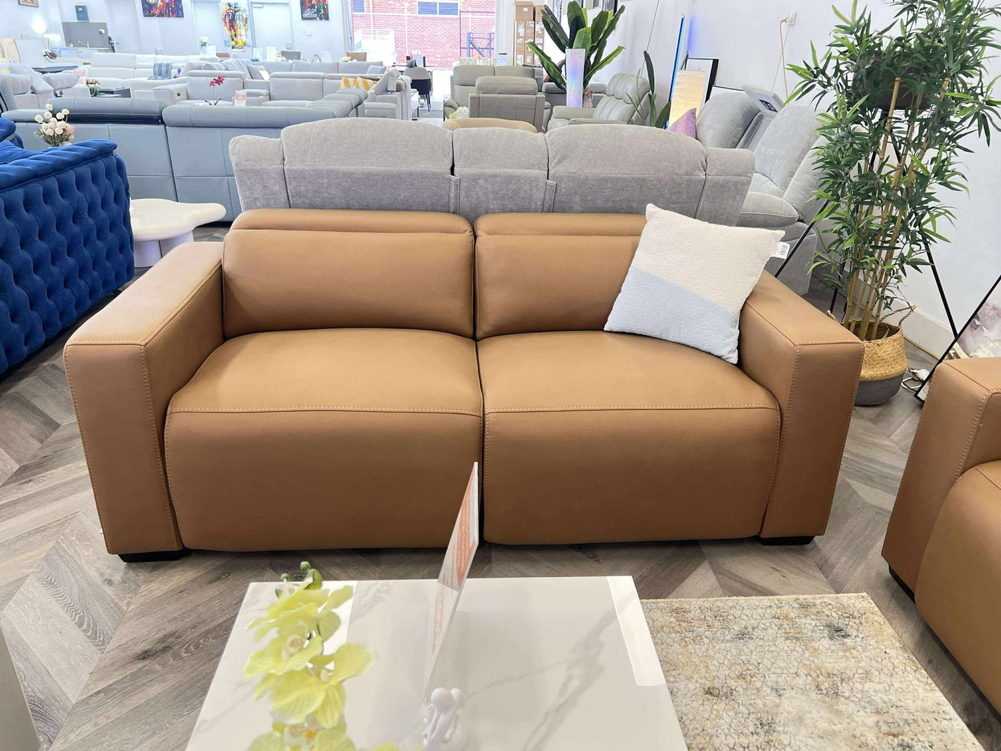 BODRUM PREMIUM DUAL MOTOR RECLINER